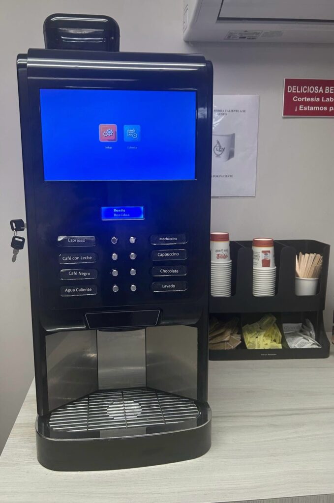 Maquina de Café Camuy